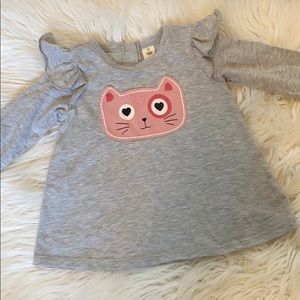 NWOT Tucker and Tate baby girl 18 months shirt